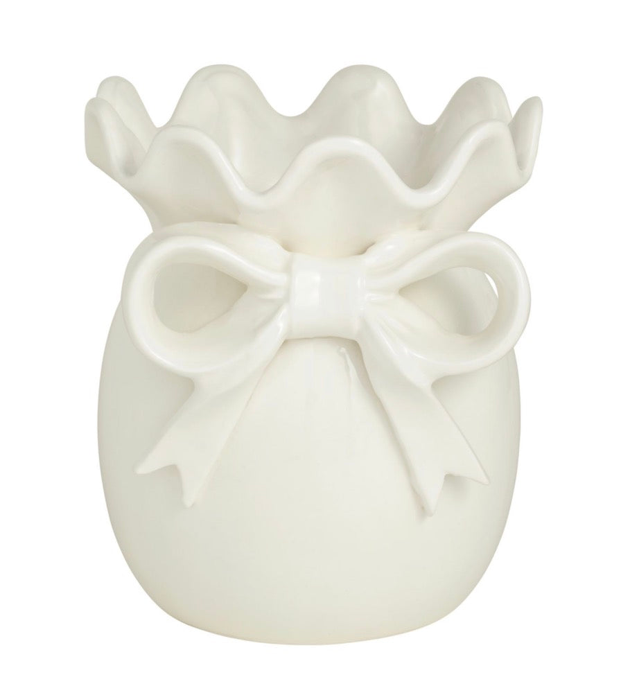 Small Bow Vase