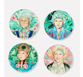 Golden Gals Coasters