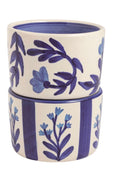 Blue Vine Tidbit Set