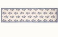 Blue Group Table Runner