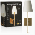 Brass Rechargeable Wall Lamp