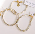Basis Oval Tennis Bracelet