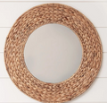 Mirror - Round Hyacinth