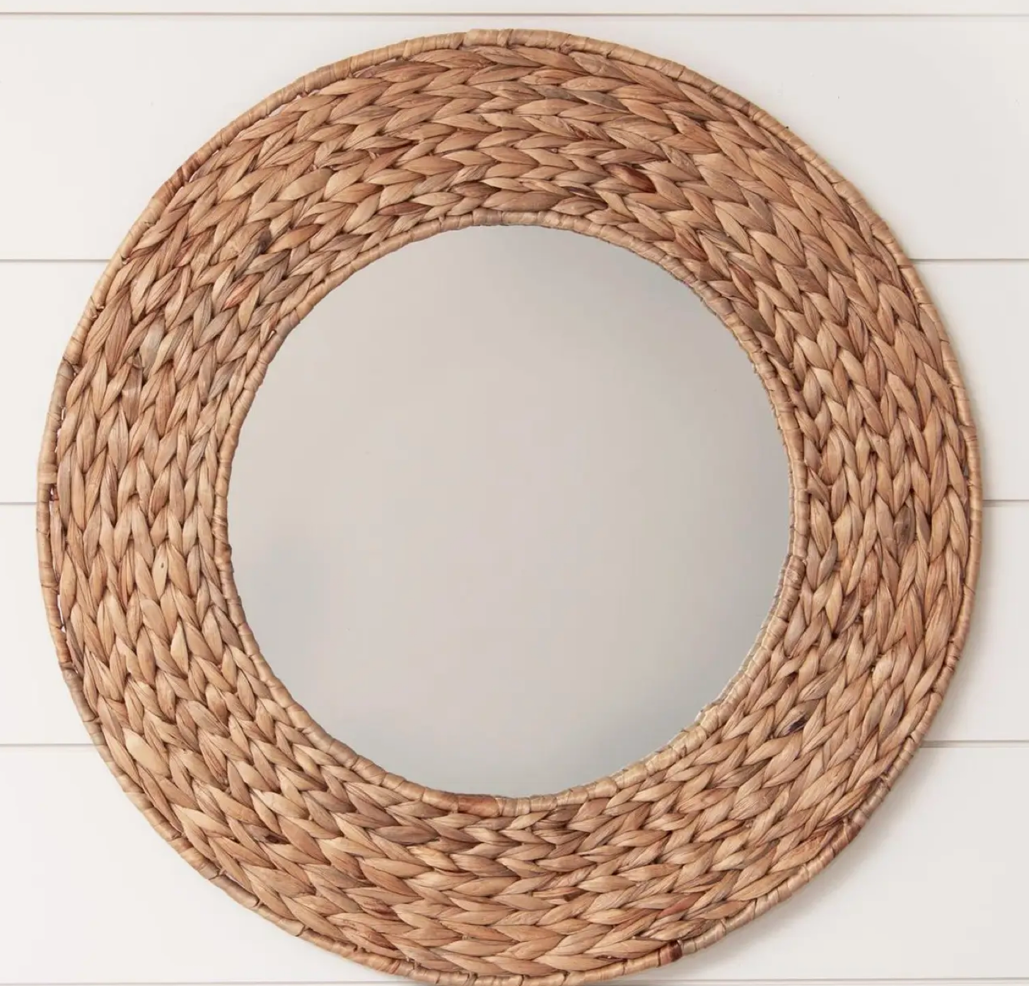 Mirror - Round Hyacinth