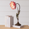 Pink Flower Table Lamp