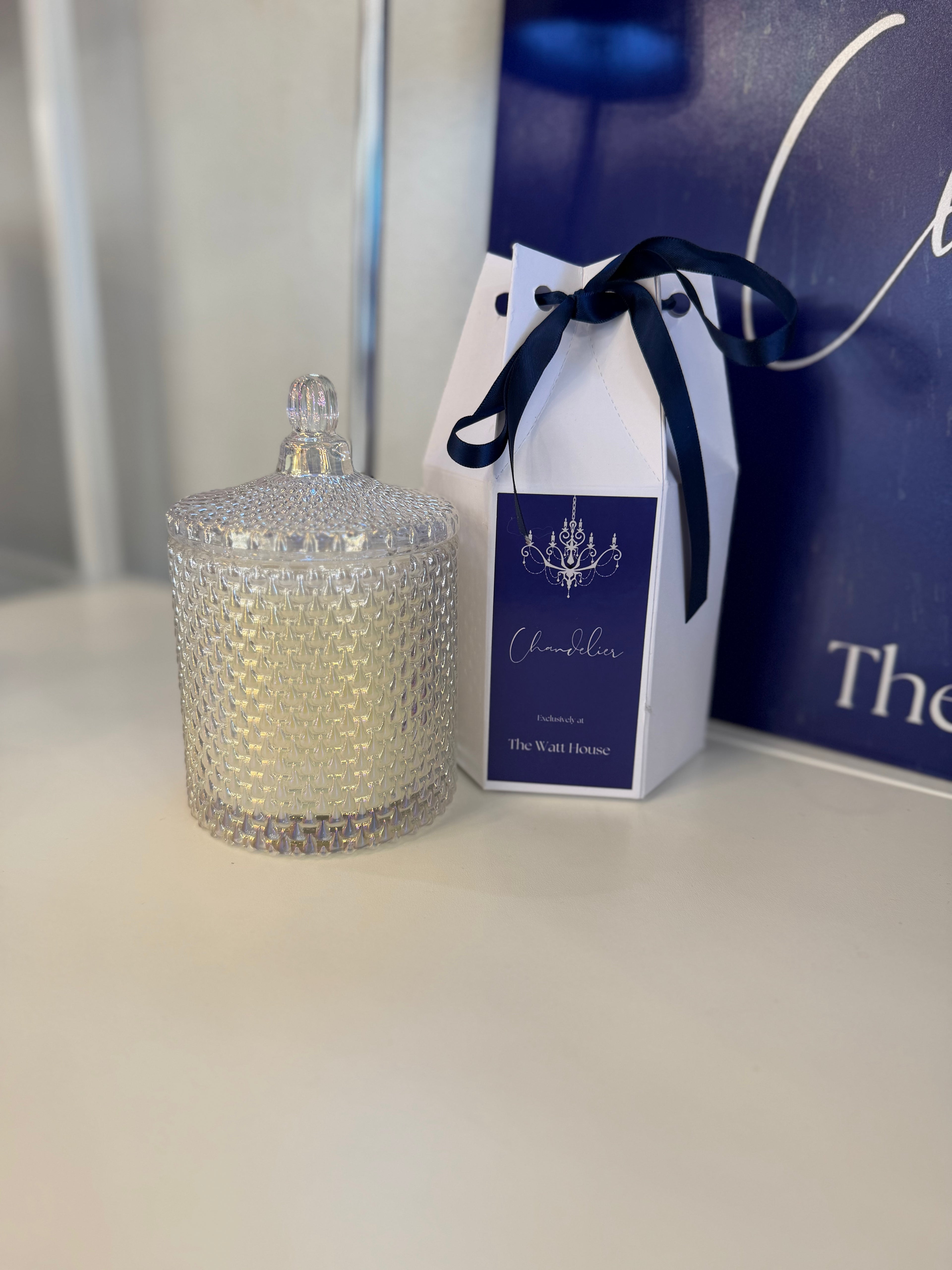 Chandi Cleo Crystal Candle