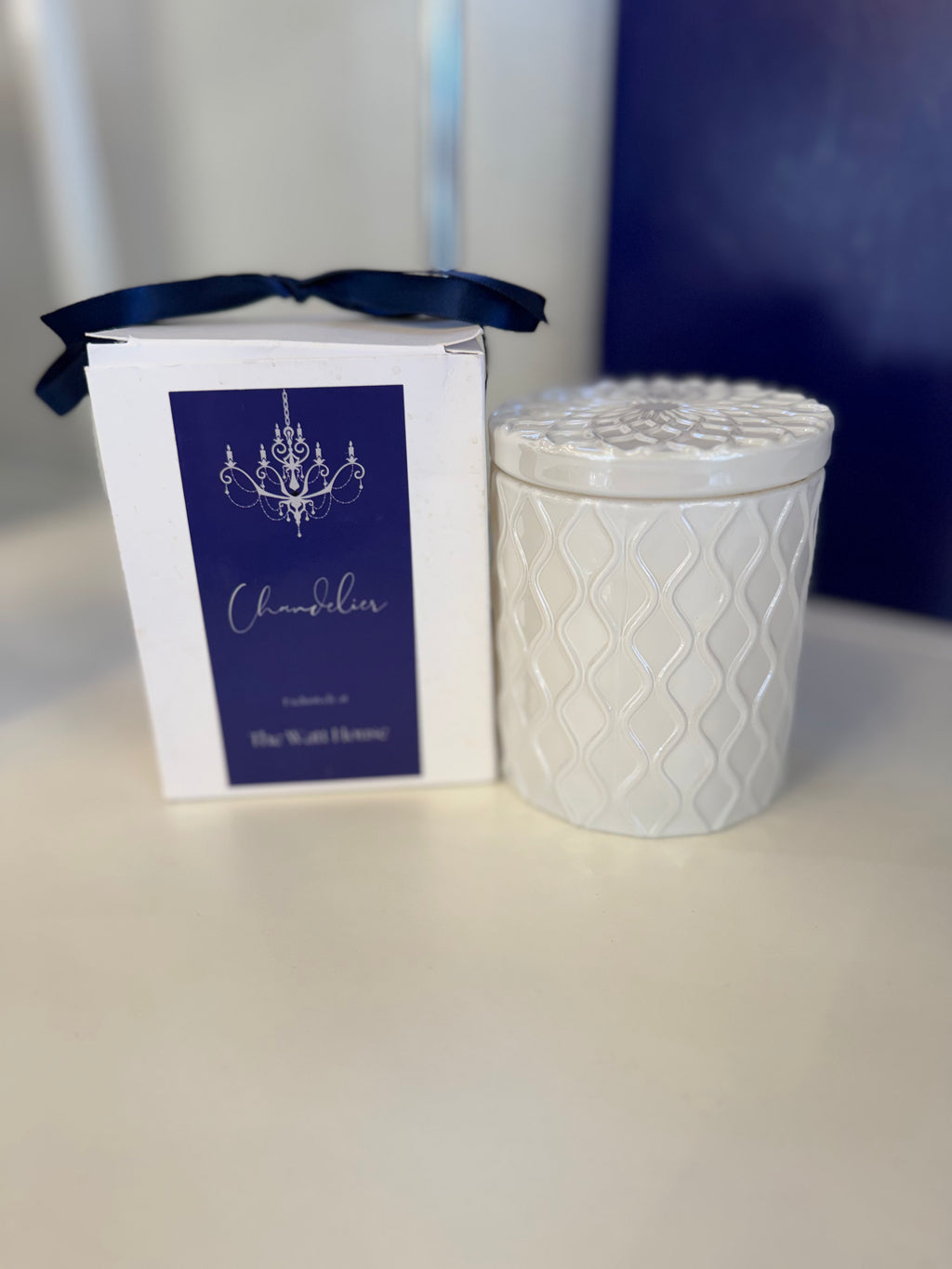 Chandi Amaris White Candle