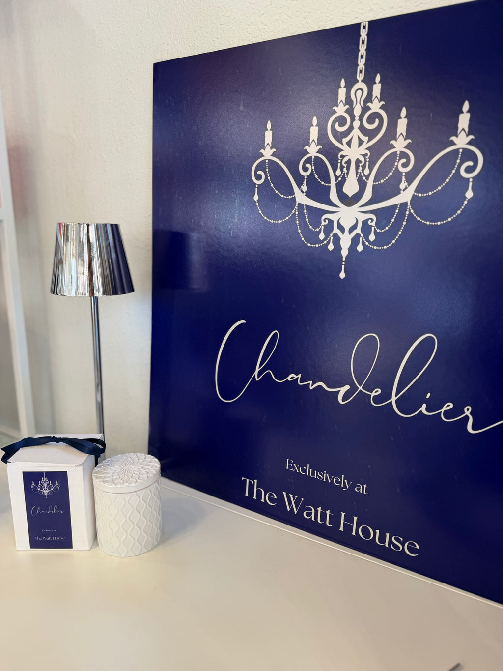 Chandi Amaris White Candle