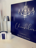 Chandi Amaris White Candle