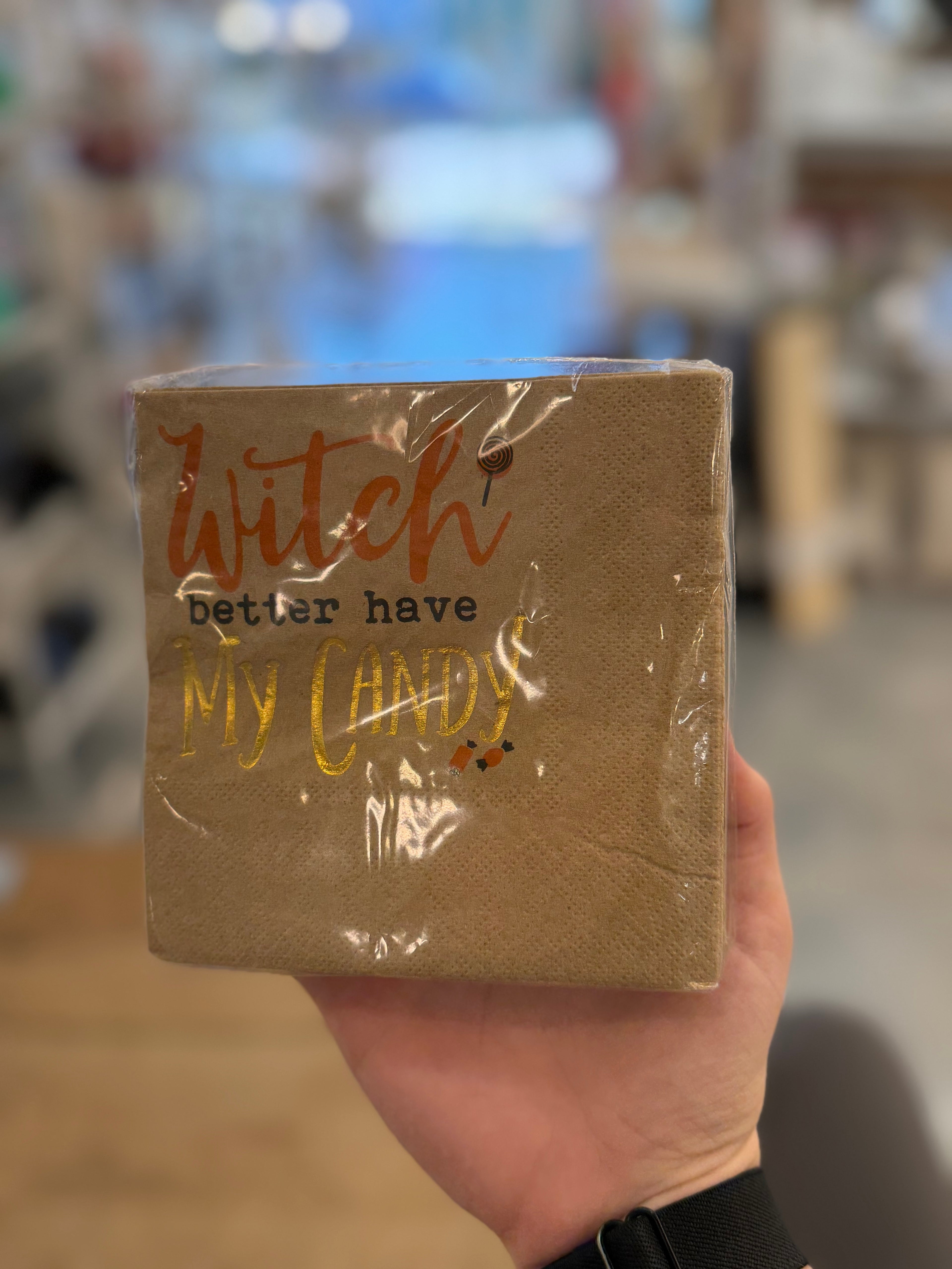 Witch Kraft Paper Napkins