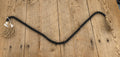 Black Wood Beaded Garland