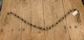 Black Natural Multi Bead Garland Wood
