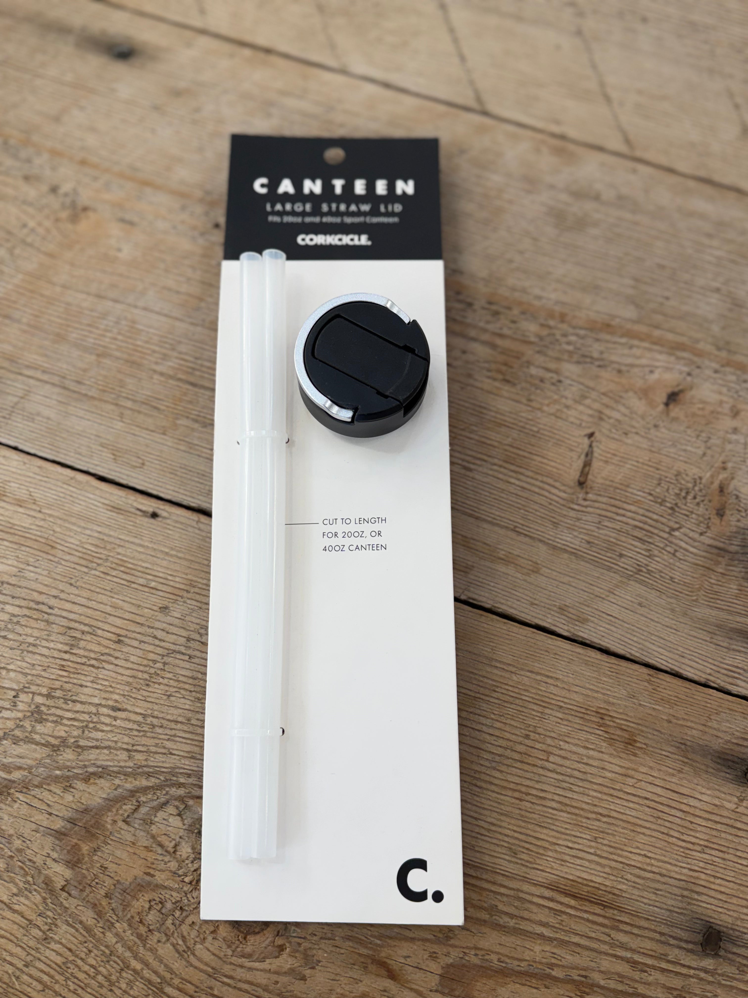 Corkcicle Canteen Large Straw Lid