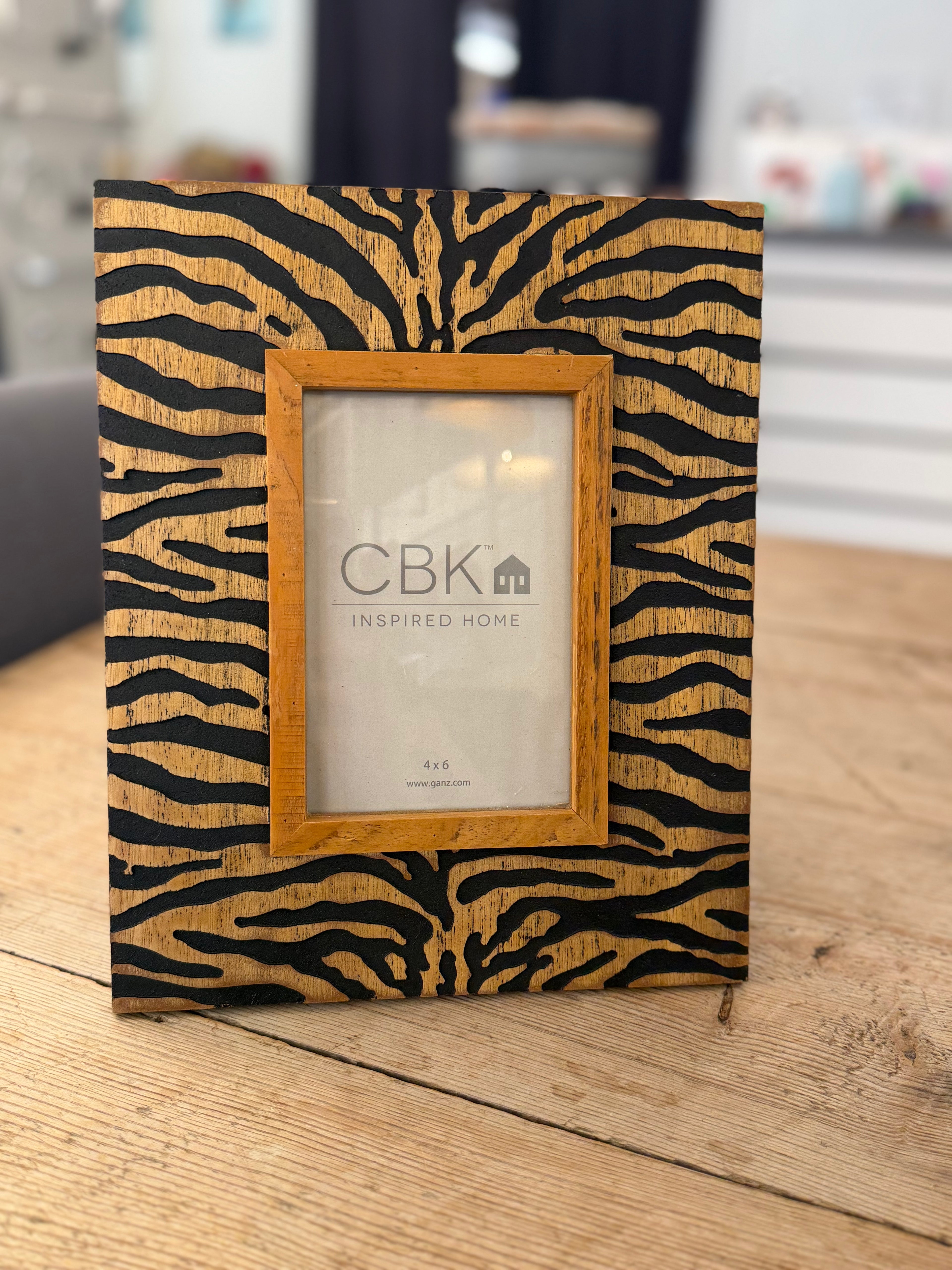 Animal Print Frame 4x6