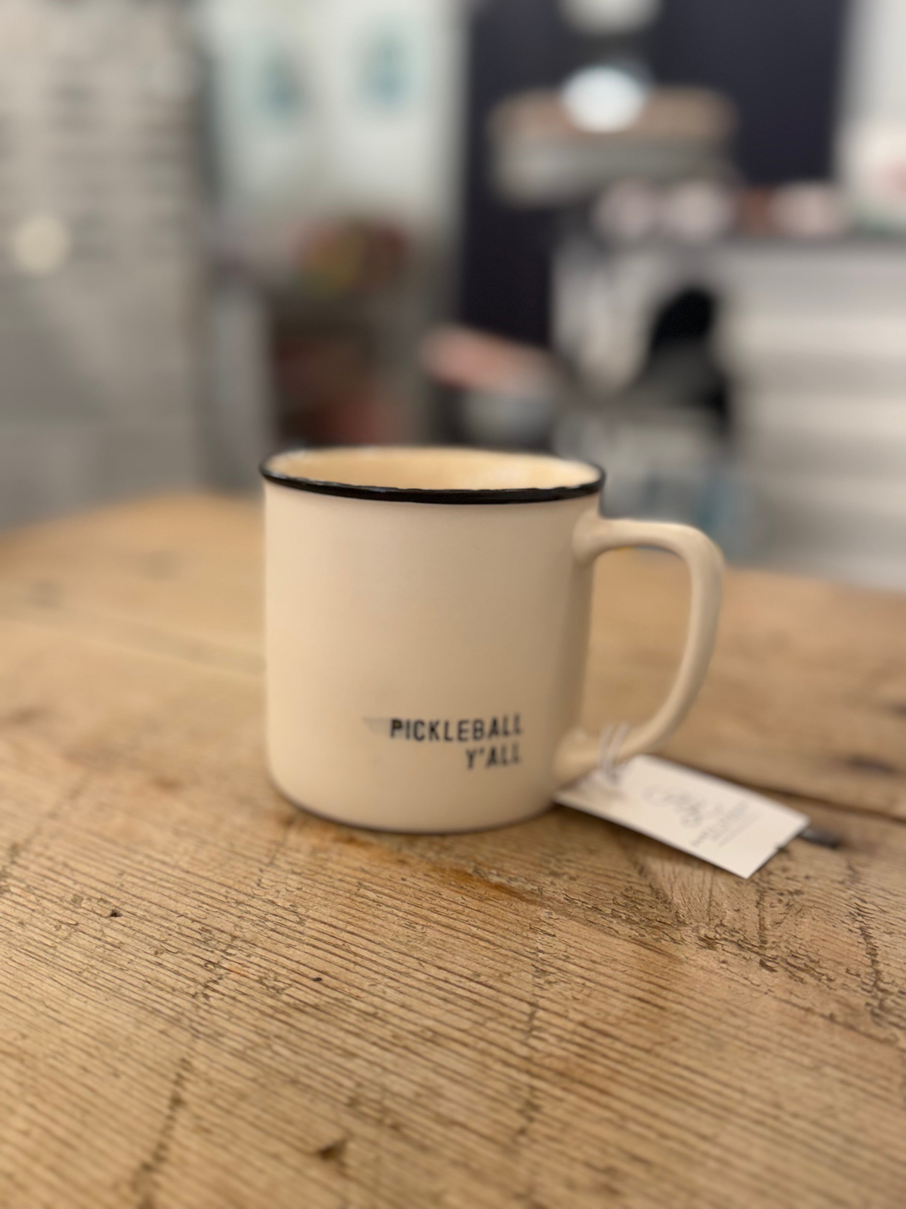 Pickleball Y’all Mug
