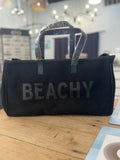 Beachy Canvas Tote