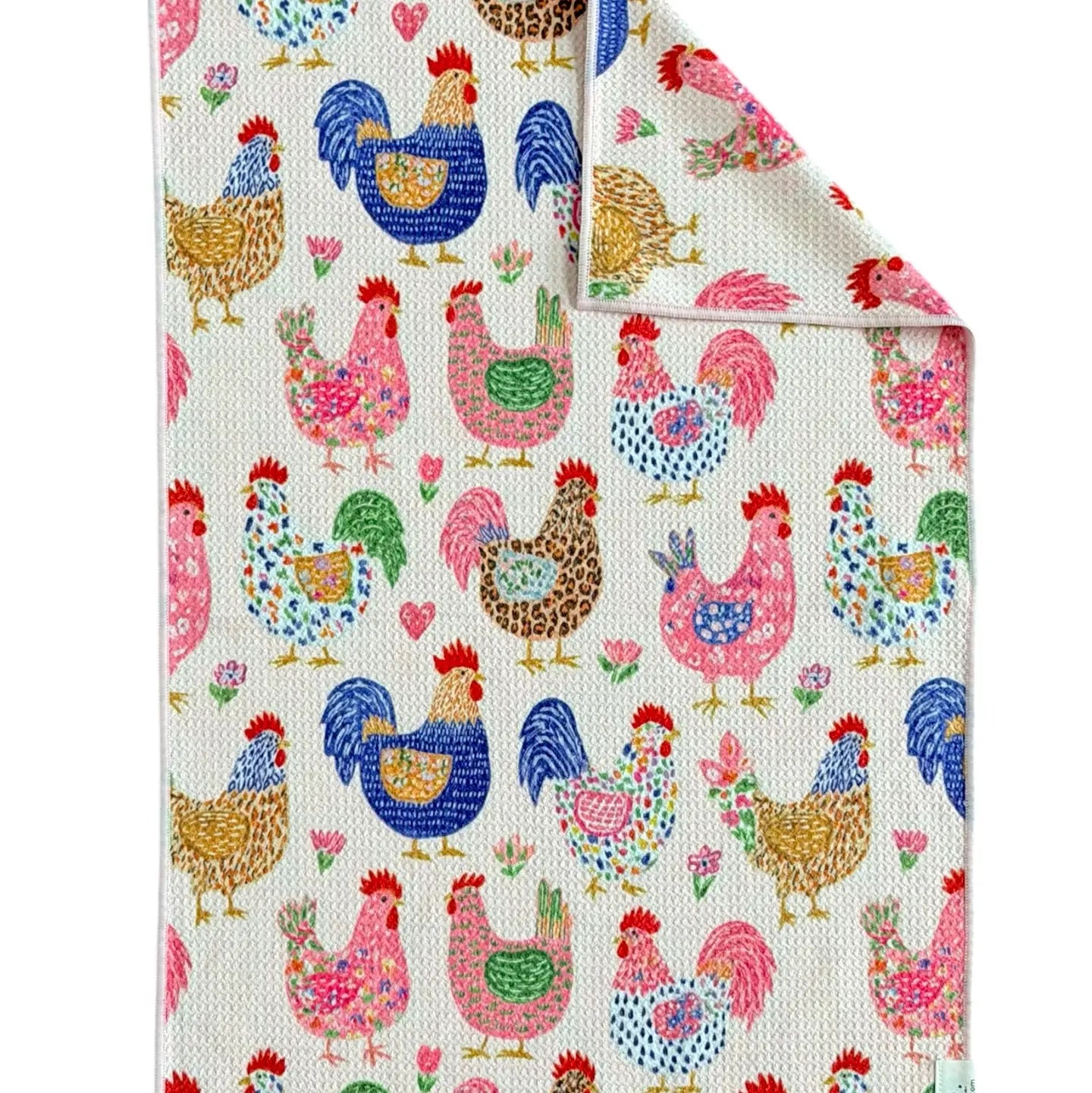 Double Sided Hand Towels