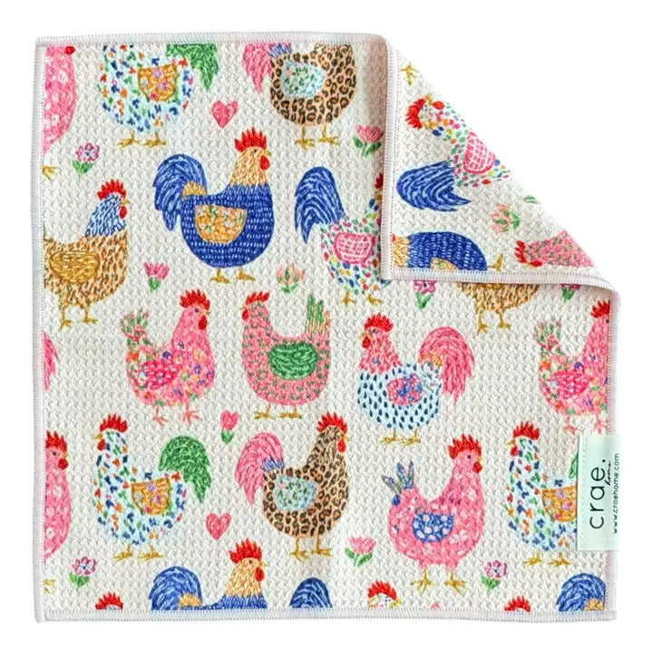Double Sided Washcloths