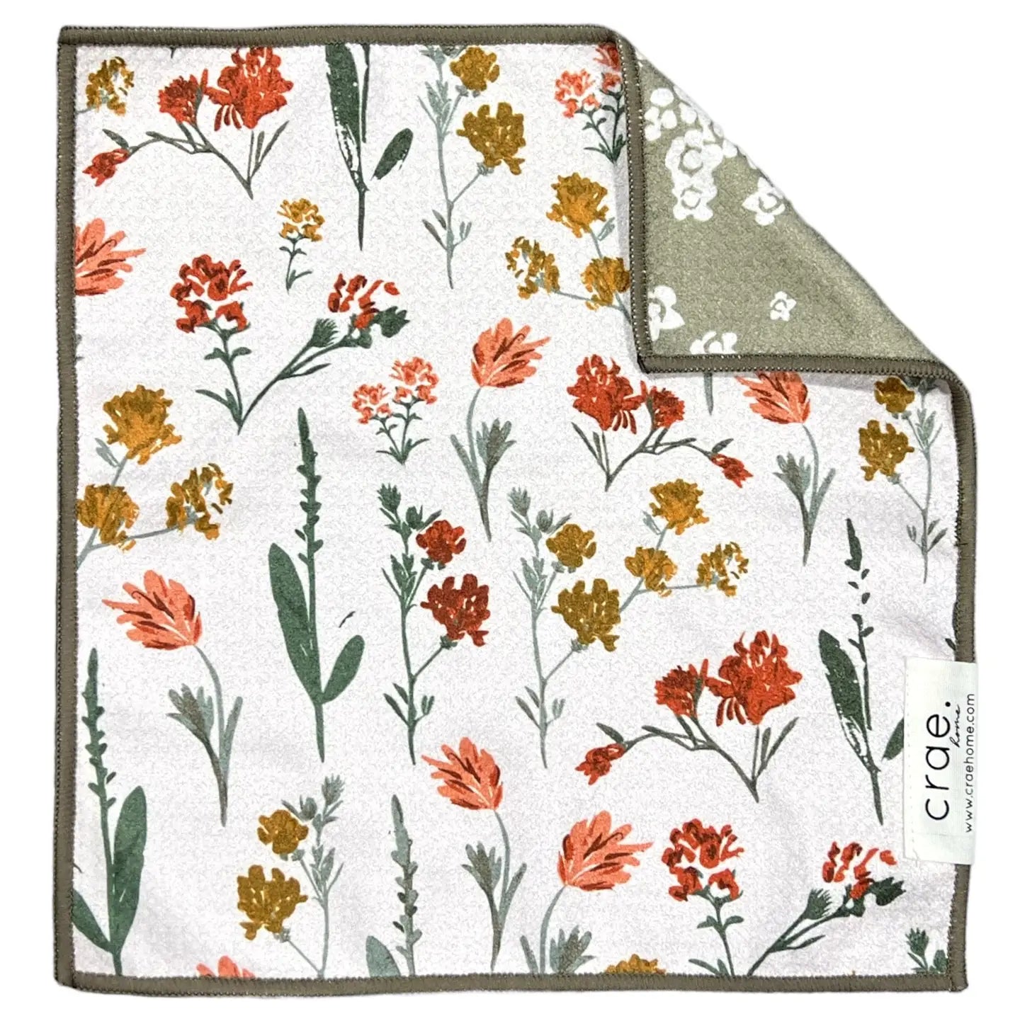 Reversible Washcloths