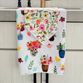 Petal Lane & Posey Double Sided Hand Towel Washcloth SET