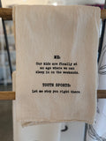 Youth Sports Tea Towel