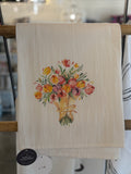 Tulip Tea Towel