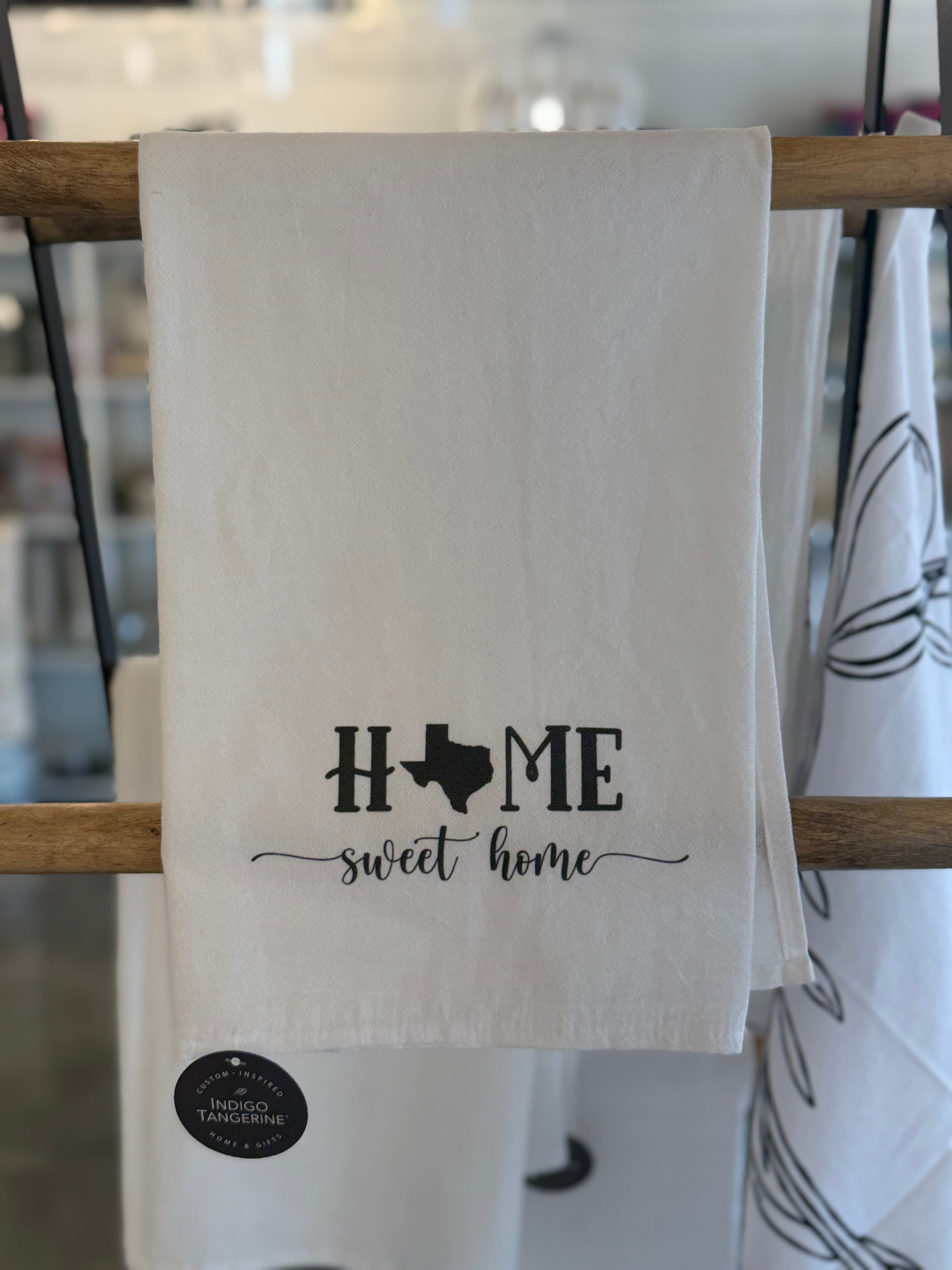 Home Sweet Home Tea Towel