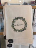 Welcome Tea Towel