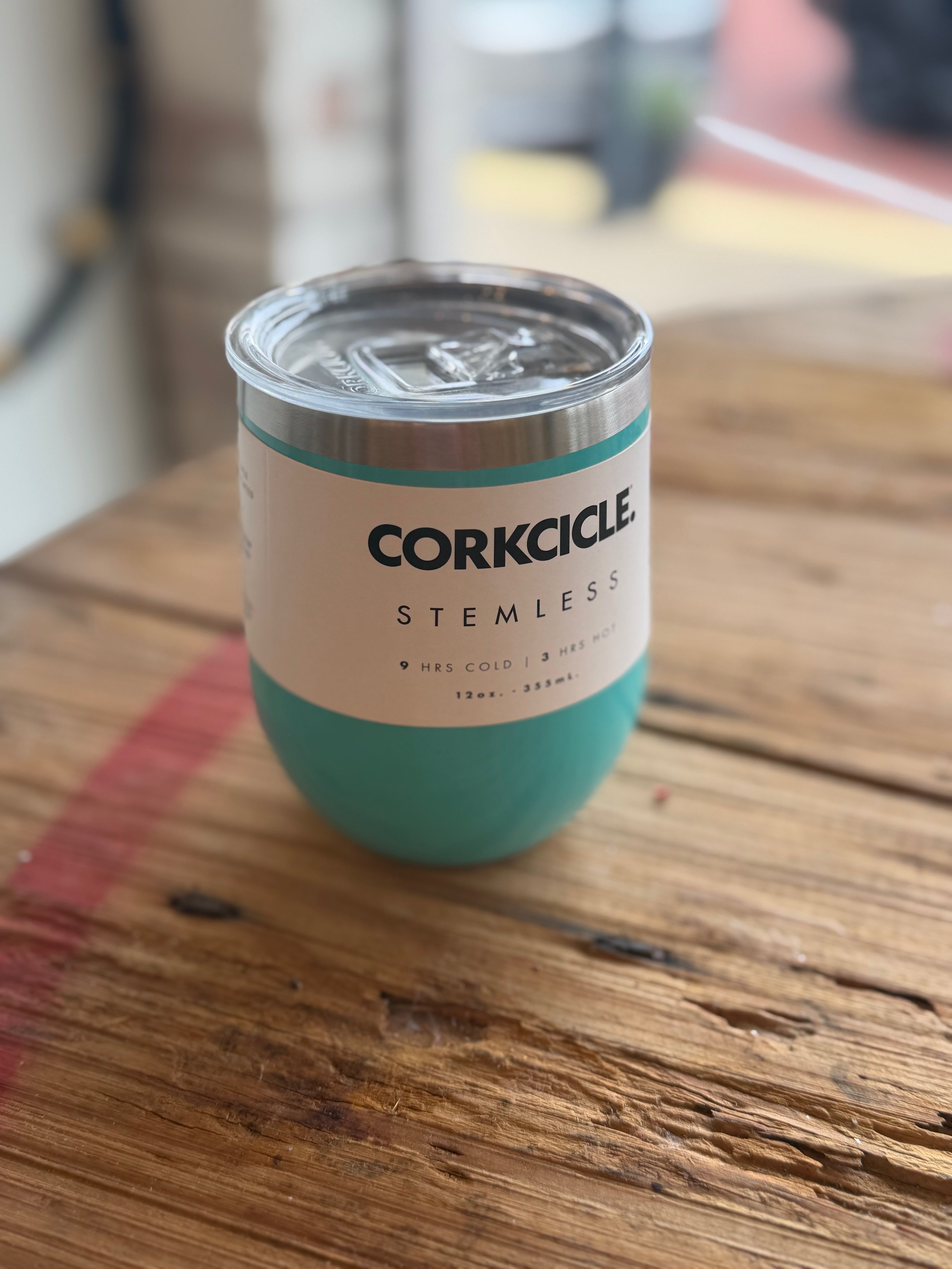 CORKCICLE 12oz Stemless