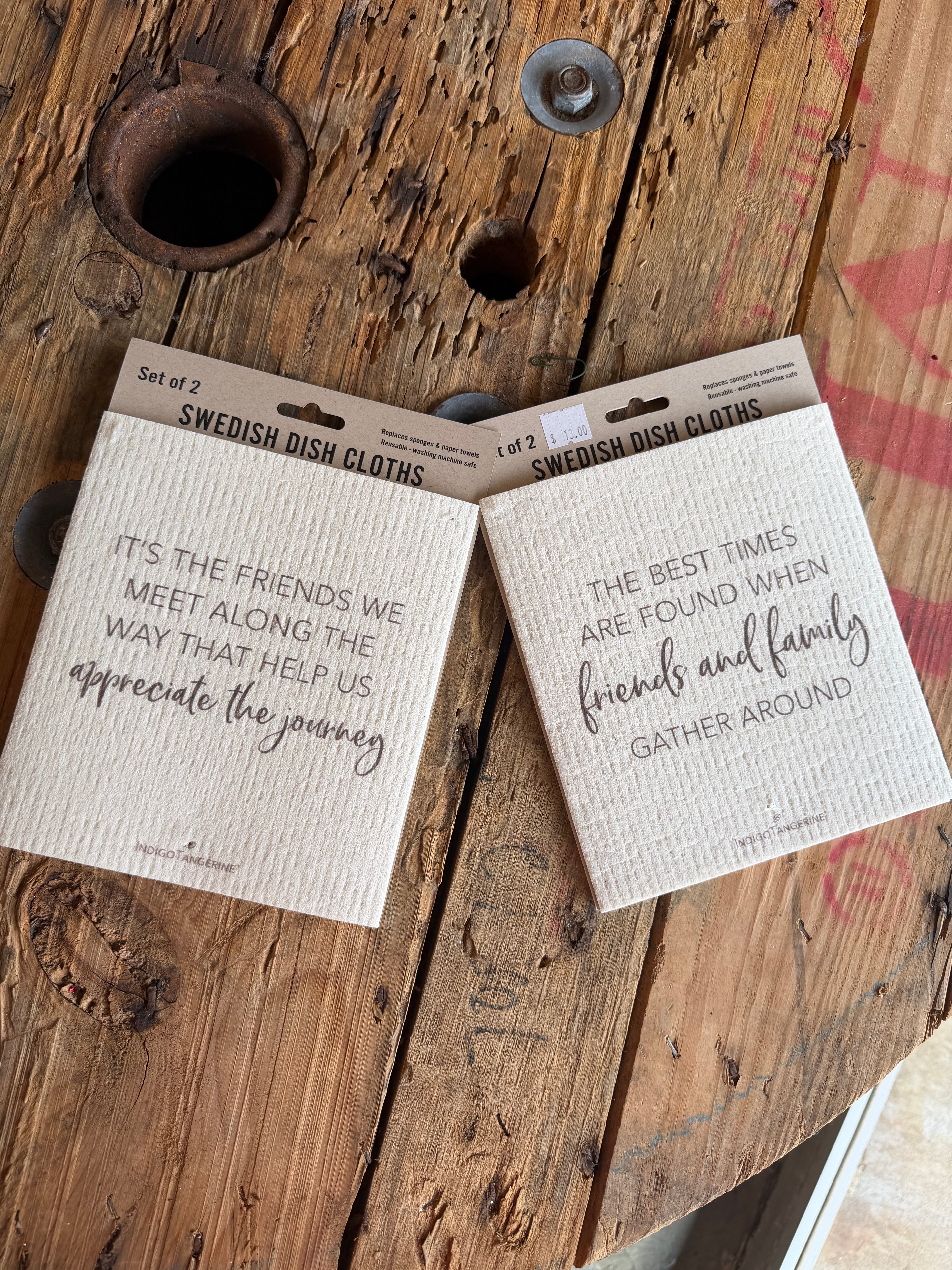SWEDISH DISH CLOTHS