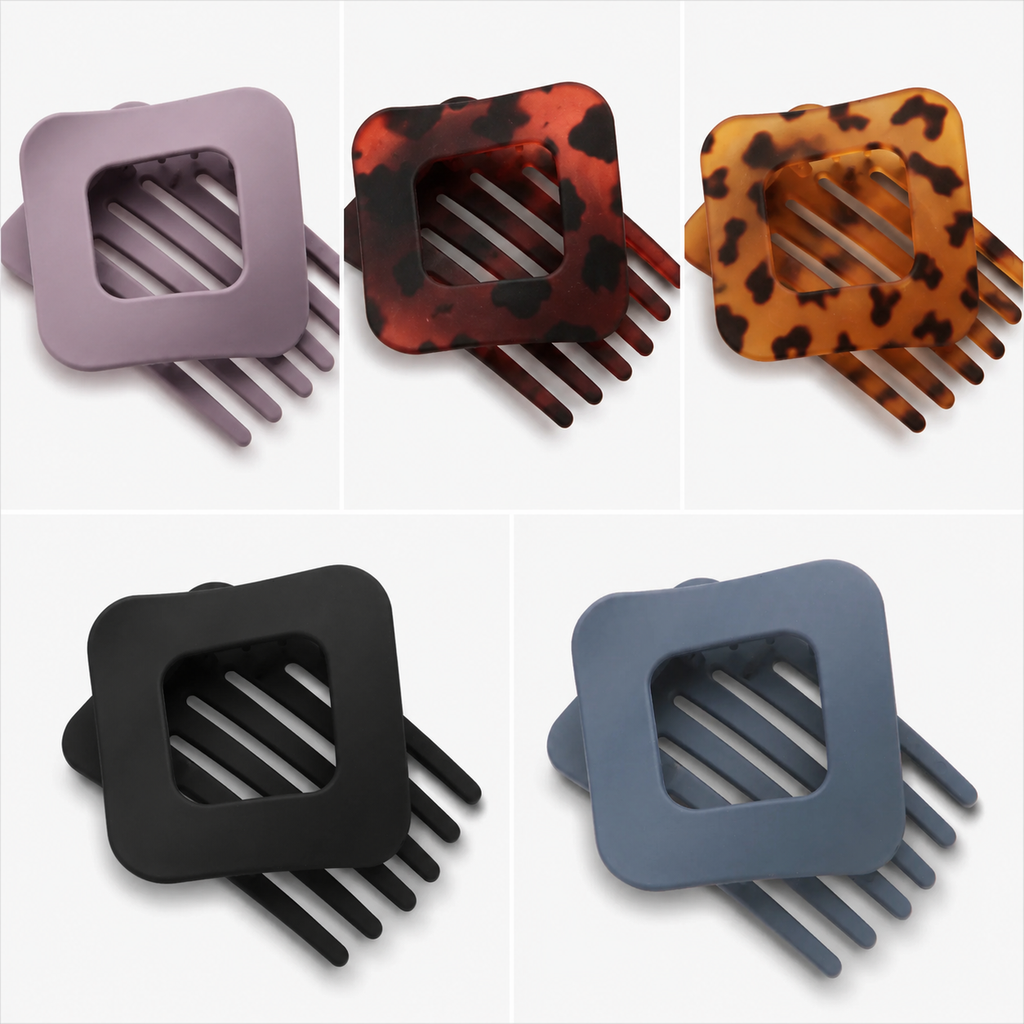 Flat Lay Hair Clip