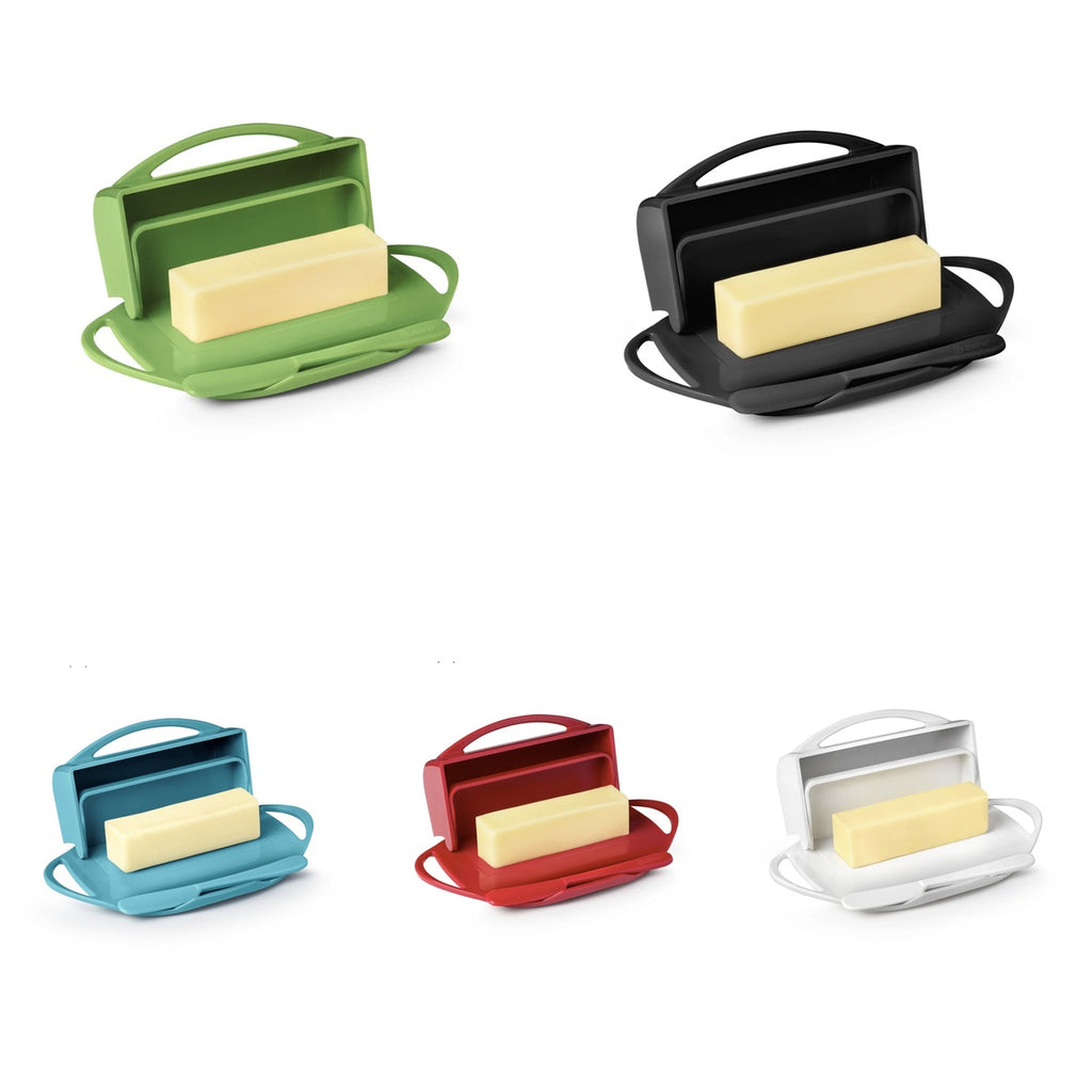 Flip-Top Butter Dish