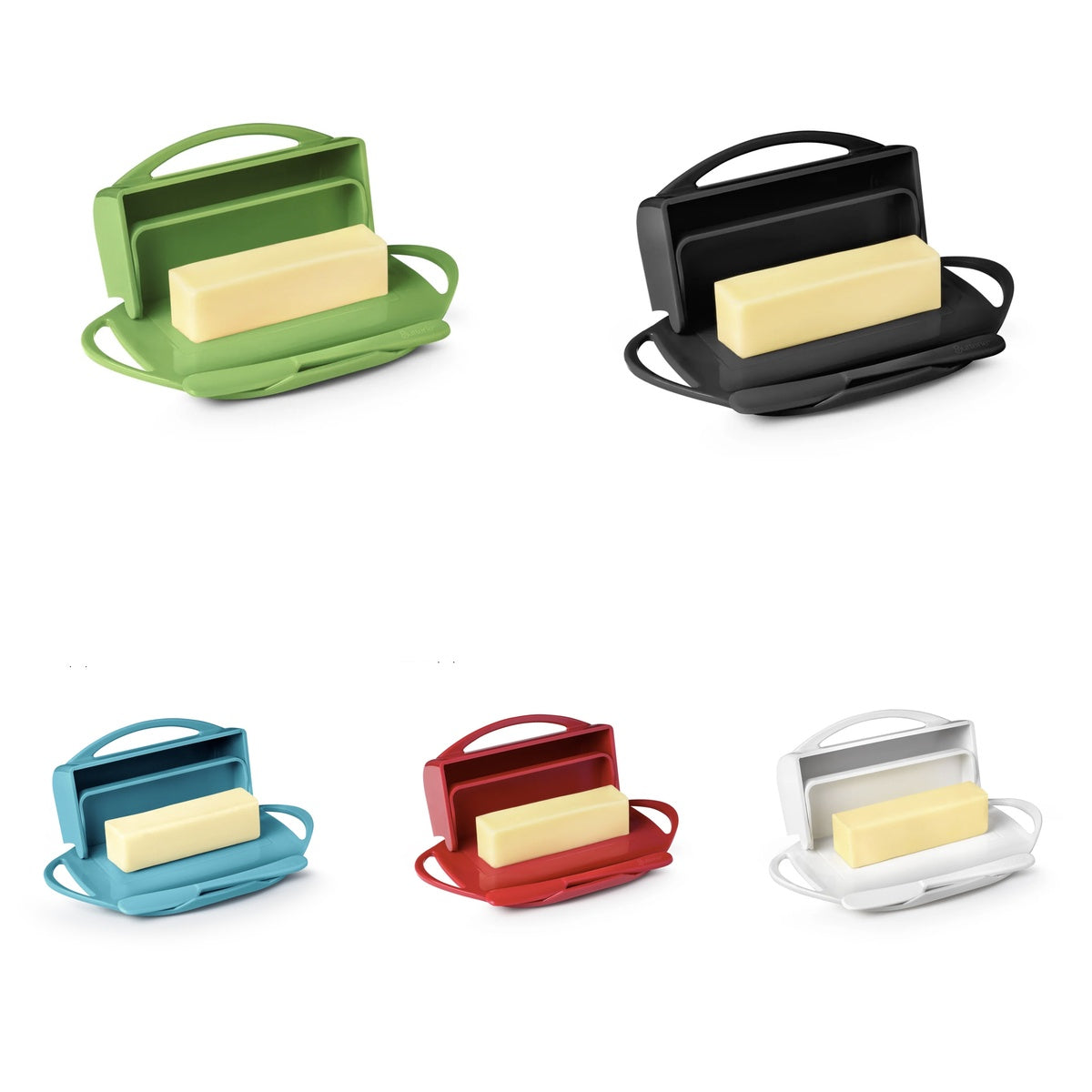 Flip-Top Butter Dish