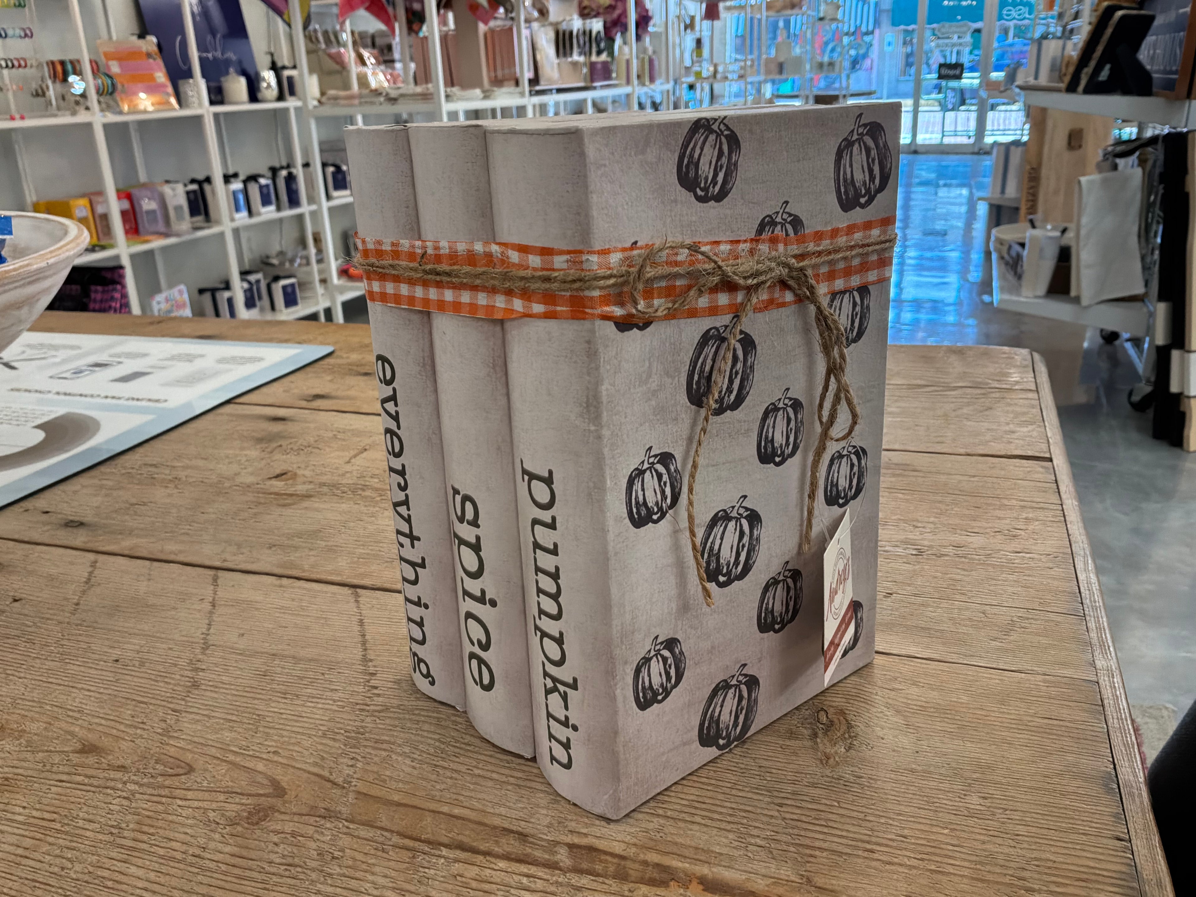 STAMPED BOOKS