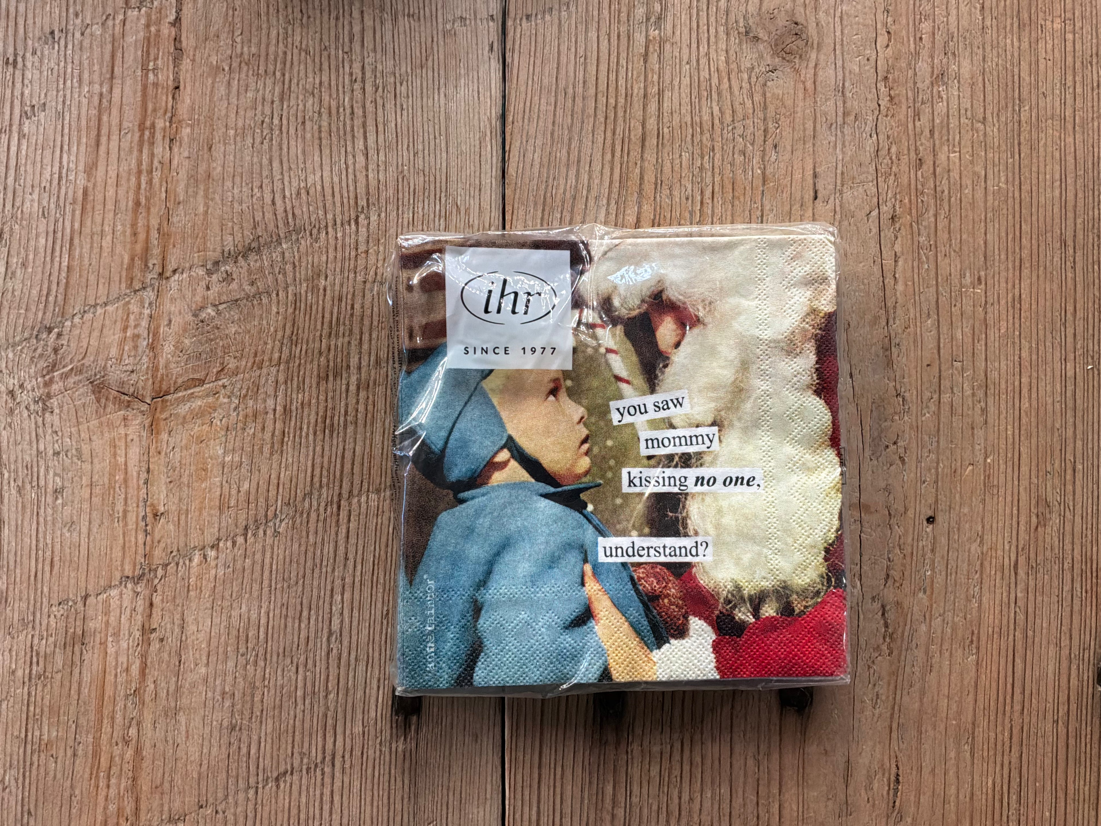 Christmas napkins