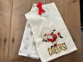 Tea Towels set of 2 (Santa)