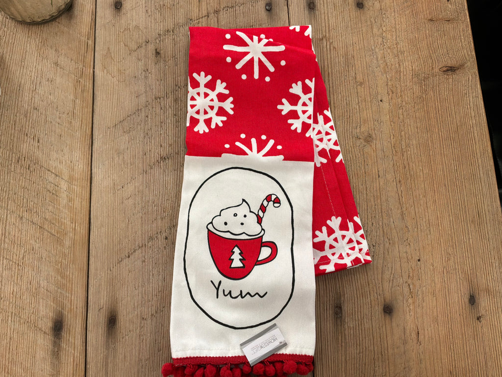 Christmas Tea Towel