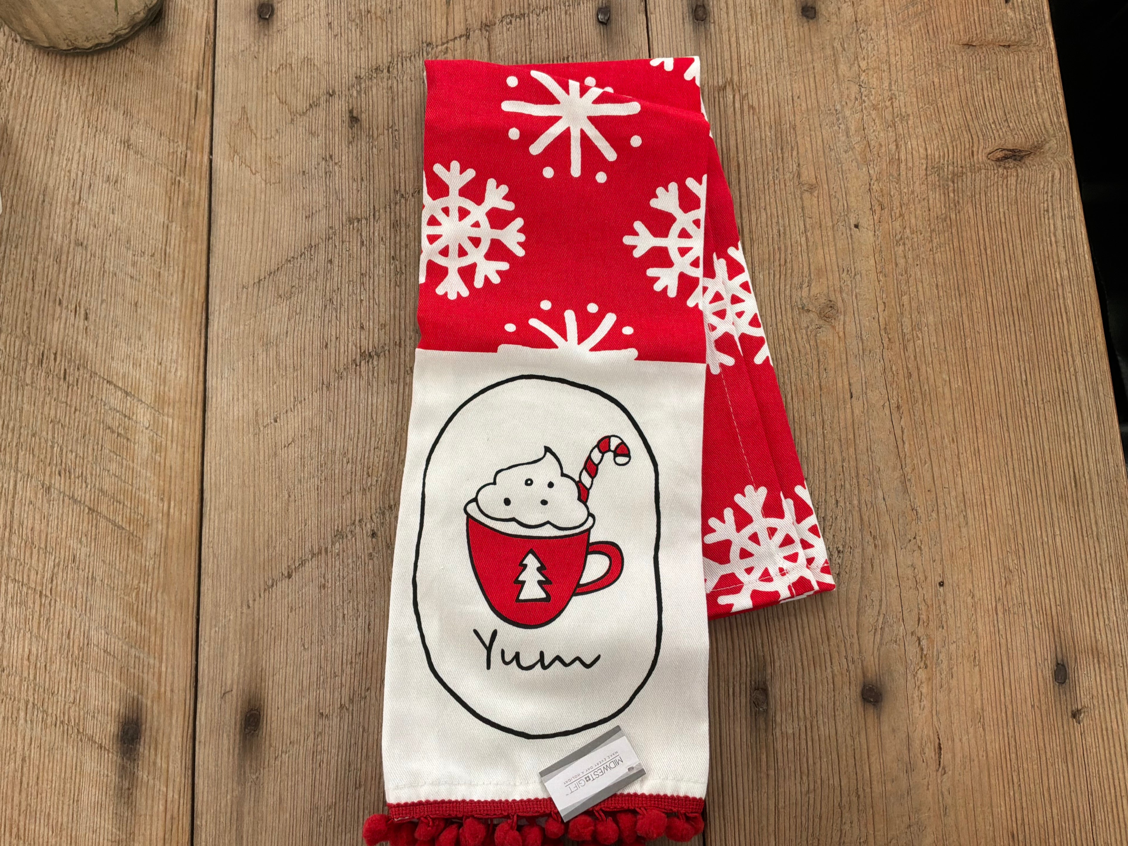 Christmas Tea Towel