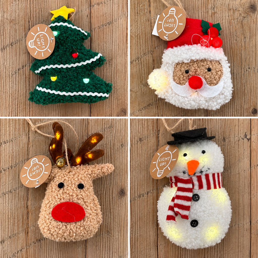 Light up ornament