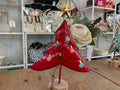 Metal Xmas Tree Sitter