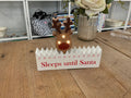 Light up Christmas countdown