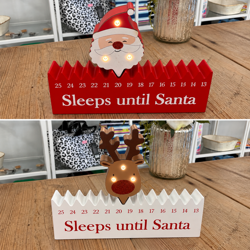 Light up Christmas countdown