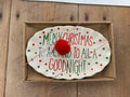 Christmas Boxed Sentiment Tray