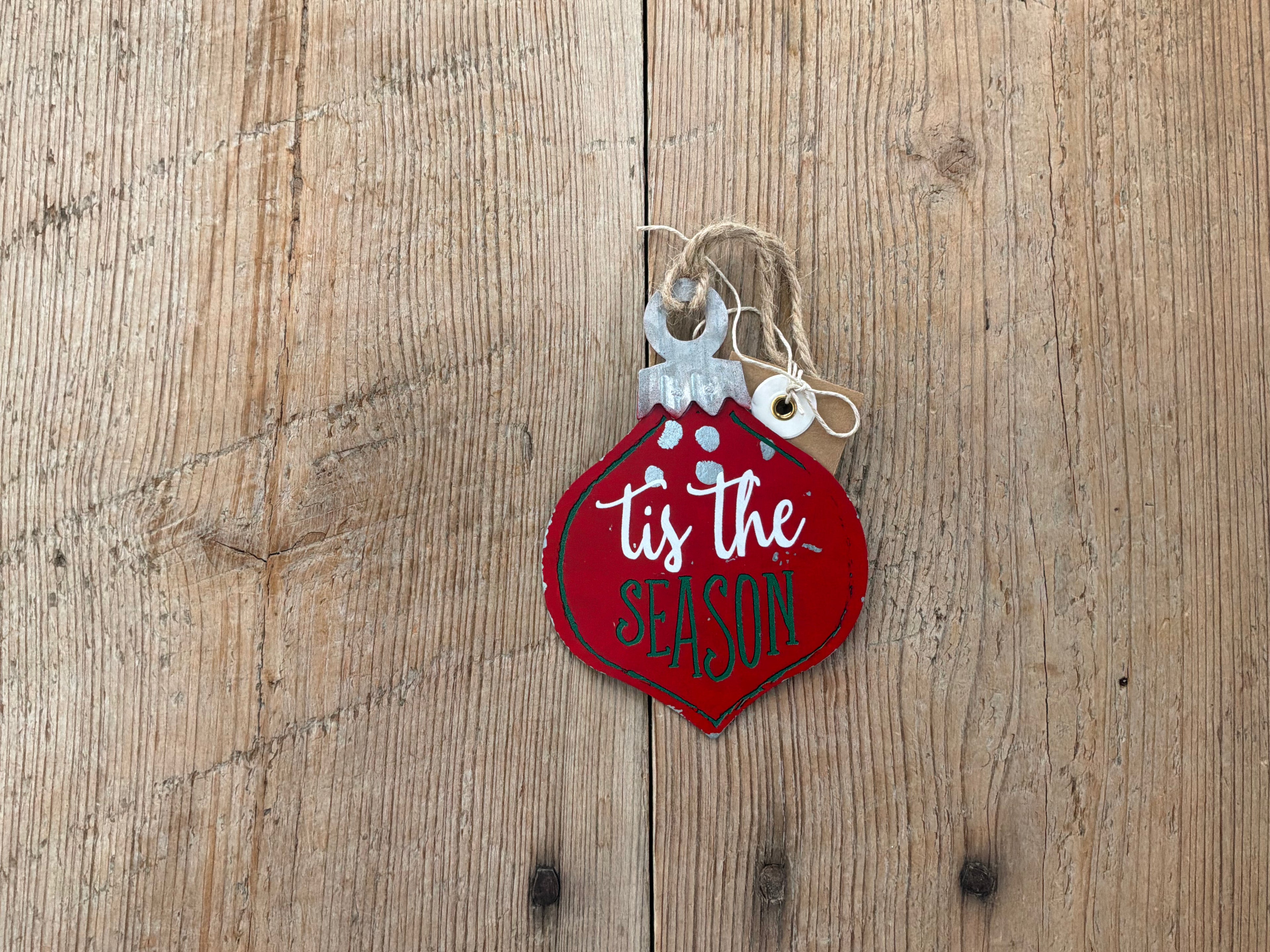 Tin Ornament