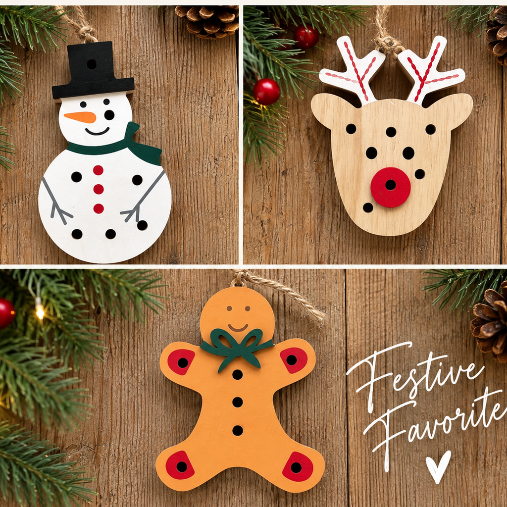 Light Up Ornament