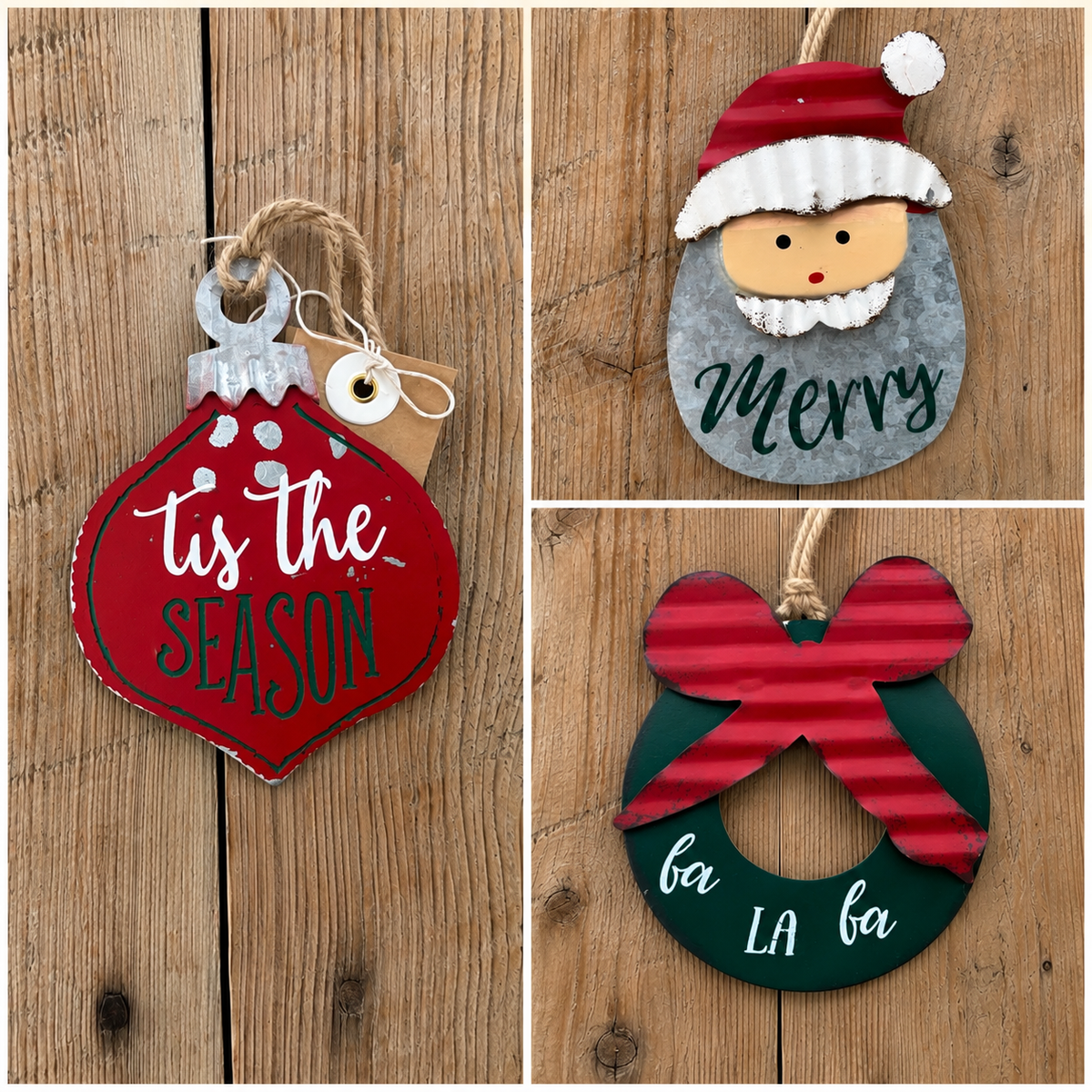 Tin Ornament