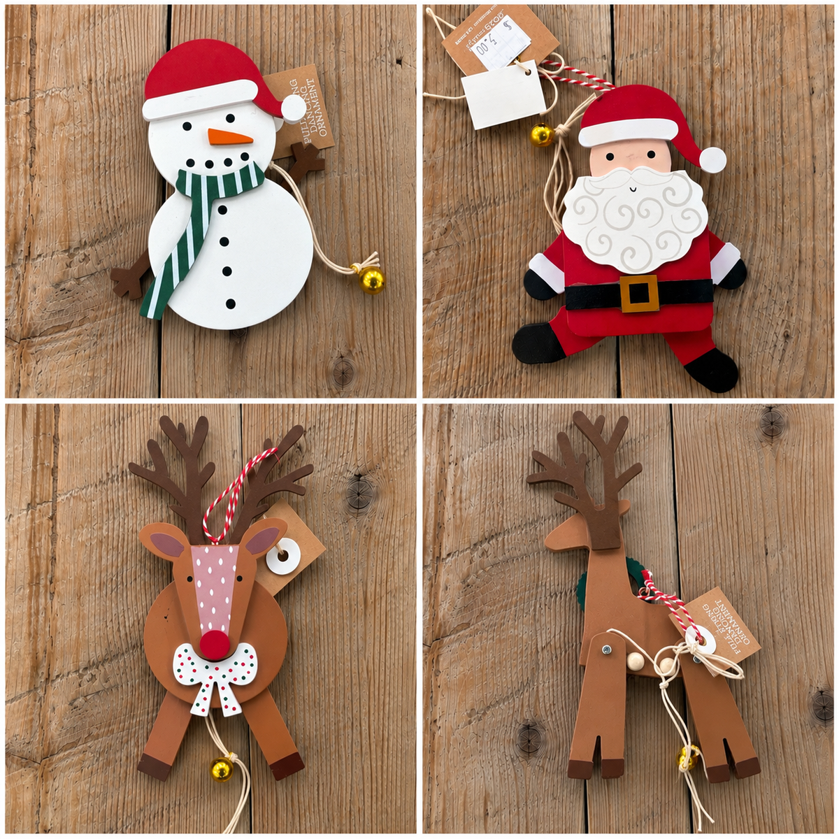 Pull Ornaments