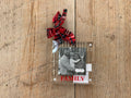 Fam Acrylic Xmas Ornament