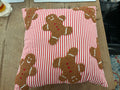 Gingerbread Pillow