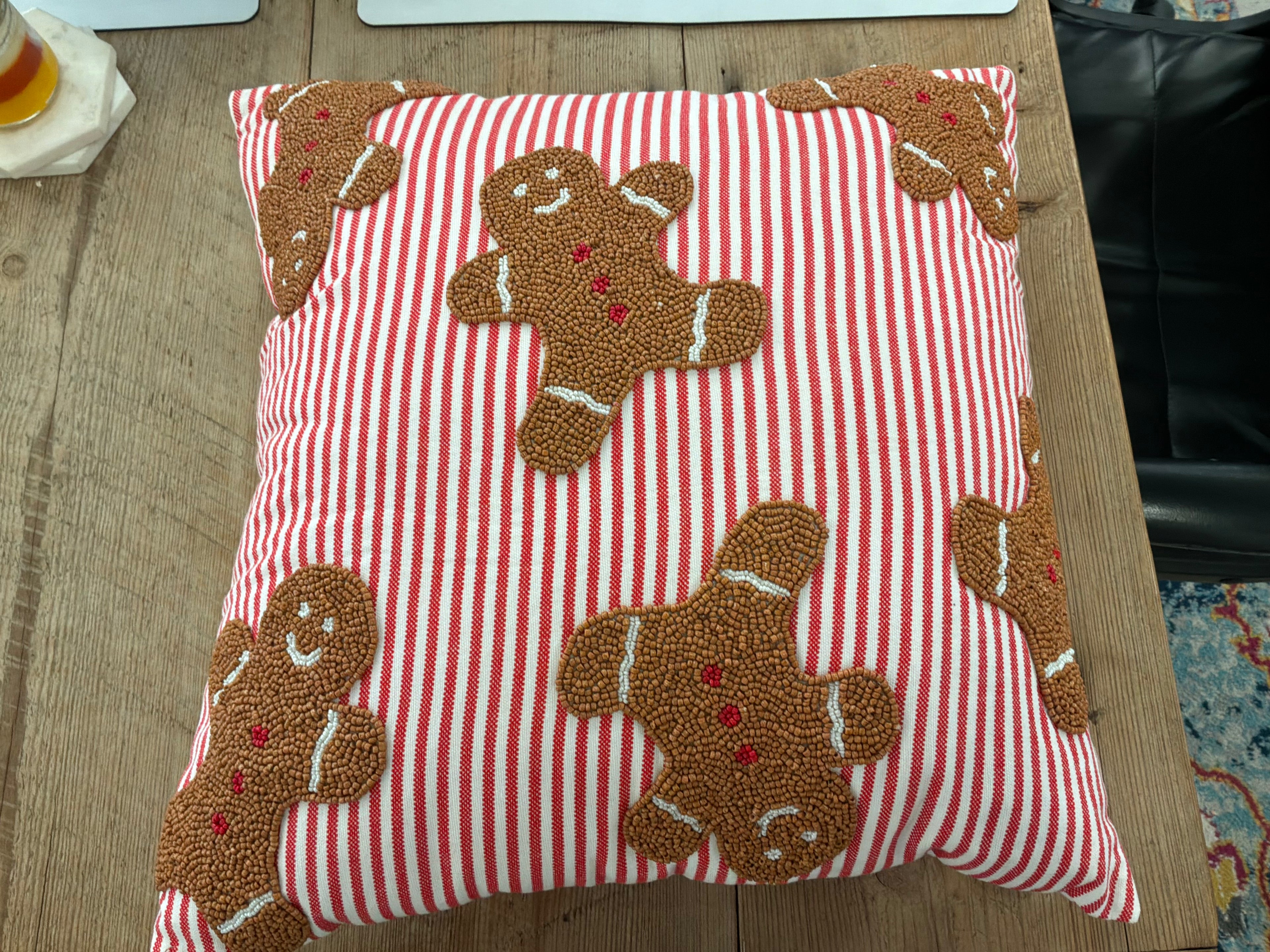 Gingerbread Pillow
